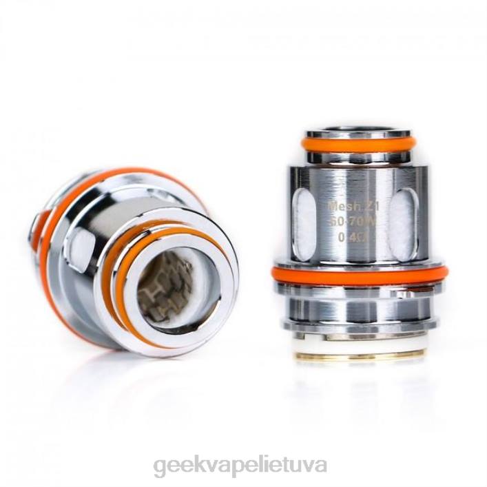GeekVape Nicotine - GeekVape 5 vnt./pak. z serijos ritė z0,15 omų ss316l 2Z4D7