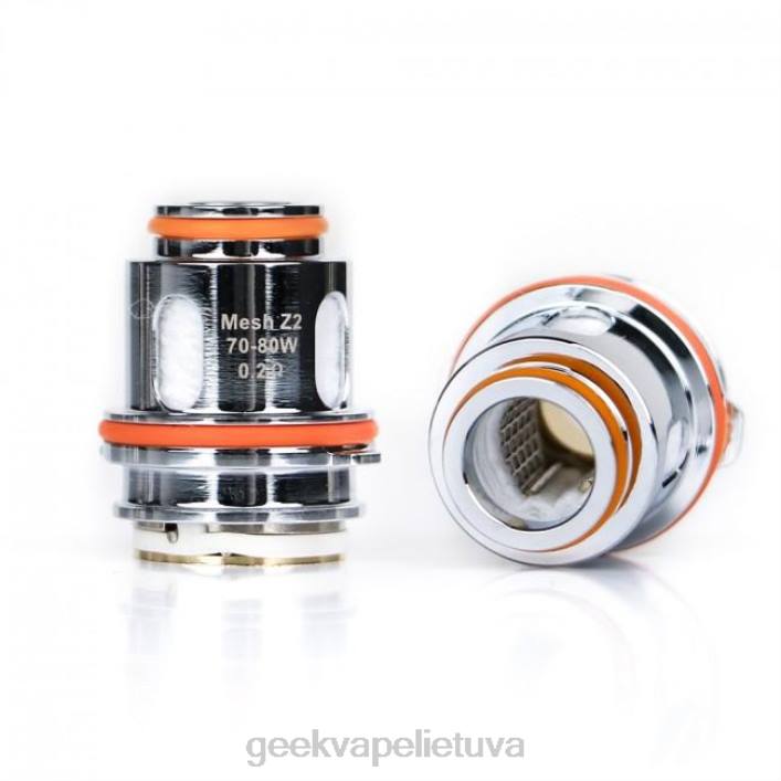 GeekVape Nicotine - GeekVape 5 vnt./pak. z serijos ritė z0,15 omų ss316l 2Z4D7
