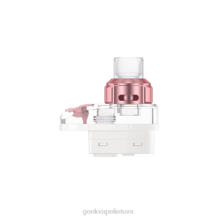 Geek Bar Skoniai - GeekVape h45 (aegis hero 2) tuščia kasetė 4ml (2vnt./pak.) rte leidimas (raudona ir balta) 2Z4D189