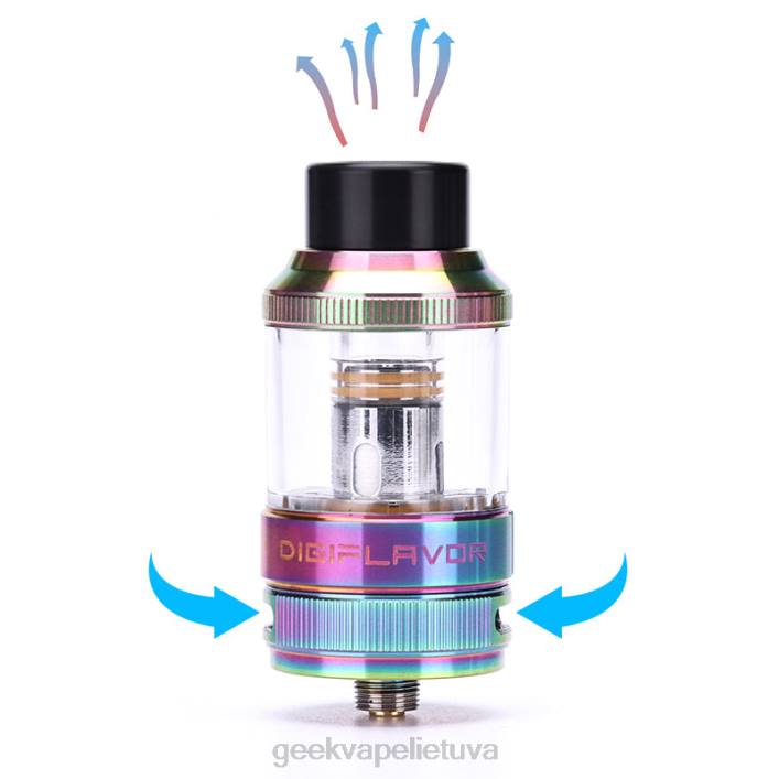GeekVape Lietuva - GeekVape digiflavor xp pod bakelis 4,5ml ginklinis metalas 2Z4D241