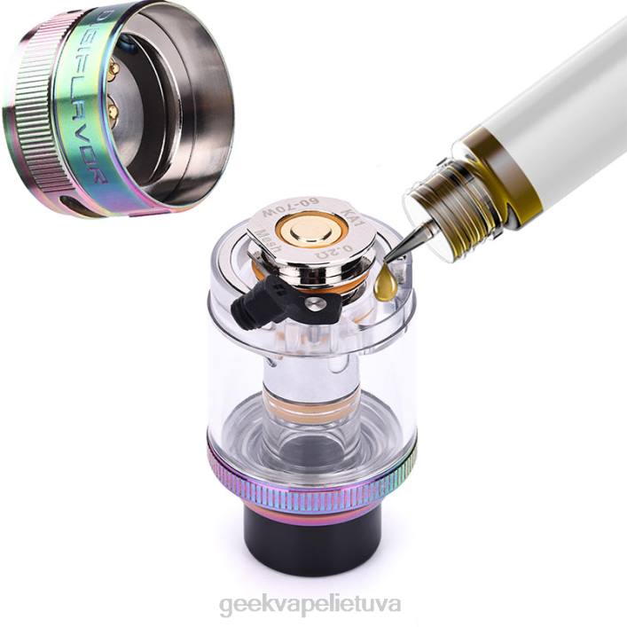 GeekVape Lietuva - GeekVape digiflavor xp pod bakelis 4,5ml ginklinis metalas 2Z4D241