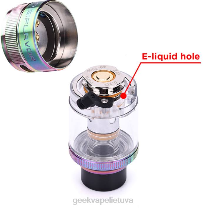 GeekVape Lietuva - GeekVape digiflavor xp pod bakelis 4,5ml ginklinis metalas 2Z4D241