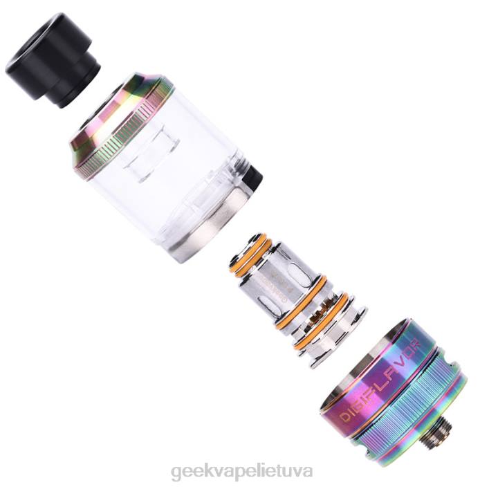 GeekVape Lietuva - GeekVape digiflavor xp pod bakelis 4,5ml ginklinis metalas 2Z4D241