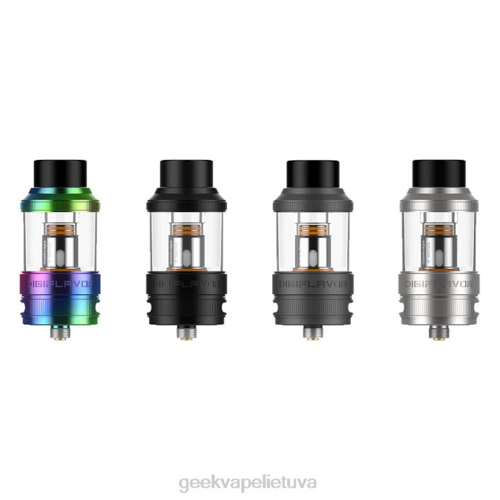 GeekVape Lietuva - GeekVape digiflavor xp pod bakelis 4,5ml ginklinis metalas 2Z4D241