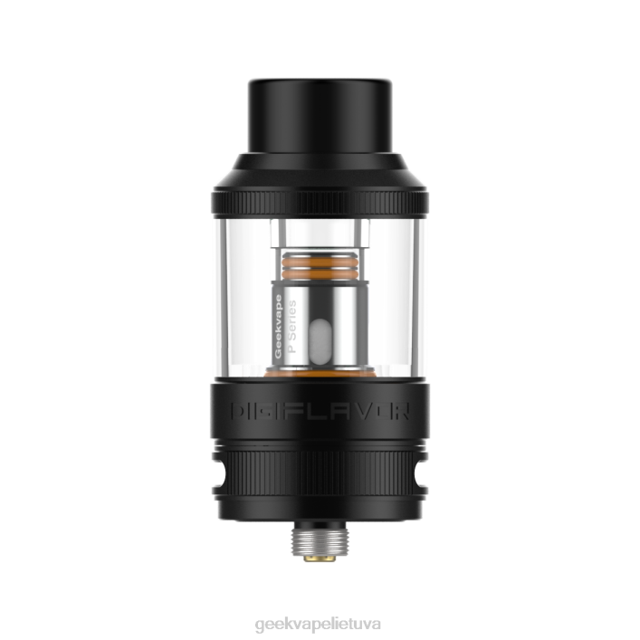 Geek Bar Kaina - GeekVape digiflavor xp pod bakelis 4,5ml juodas 2Z4D238
