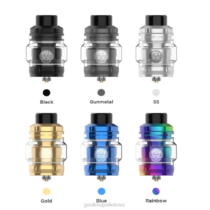 GeekVape Nicotine - GeekVape z max bakas vaivorykštė 2Z4D217